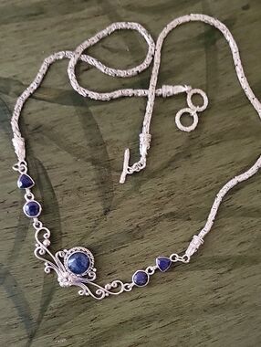 Kyanite Necklace